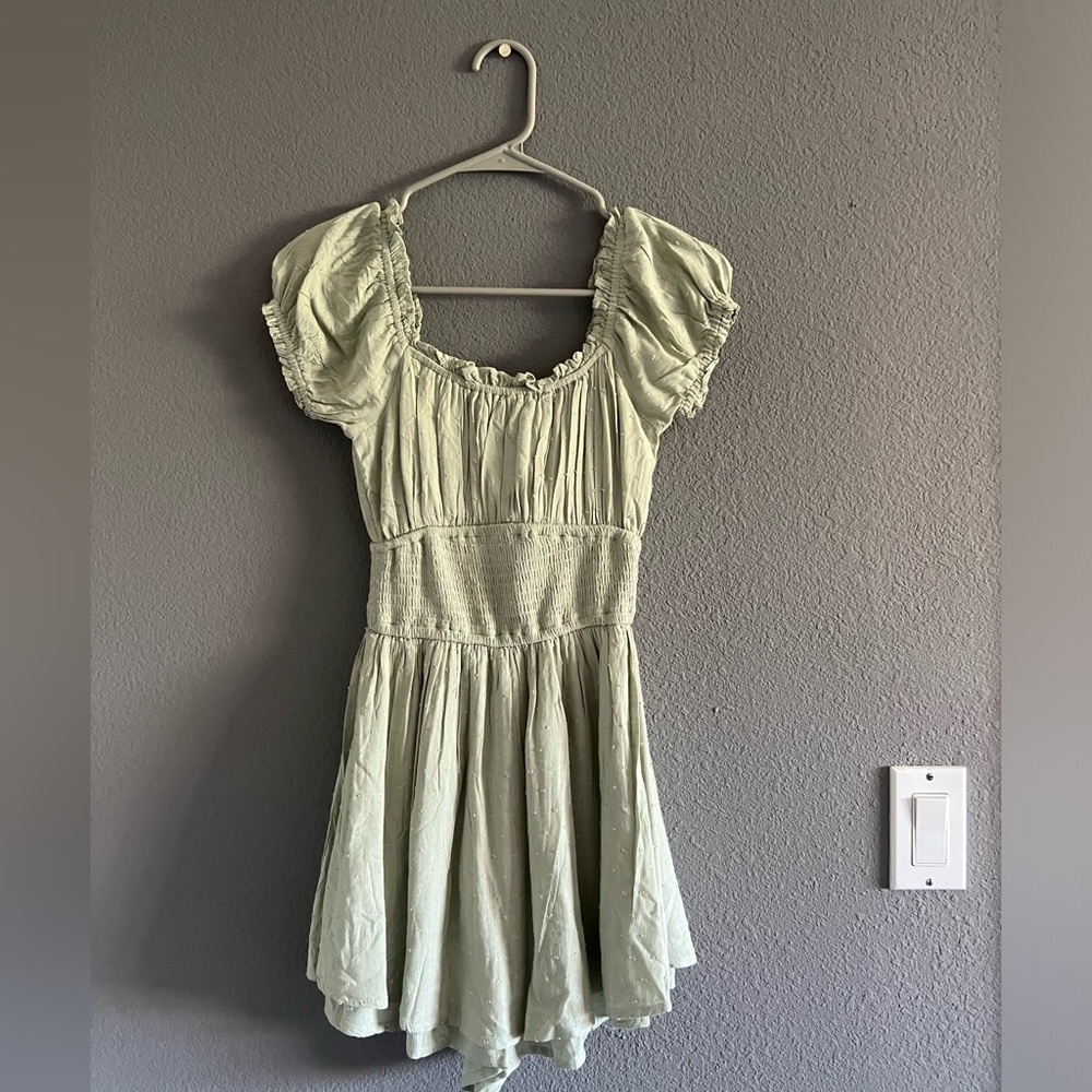 NEW Hollister On/Off Shoulder Sadie Romper
